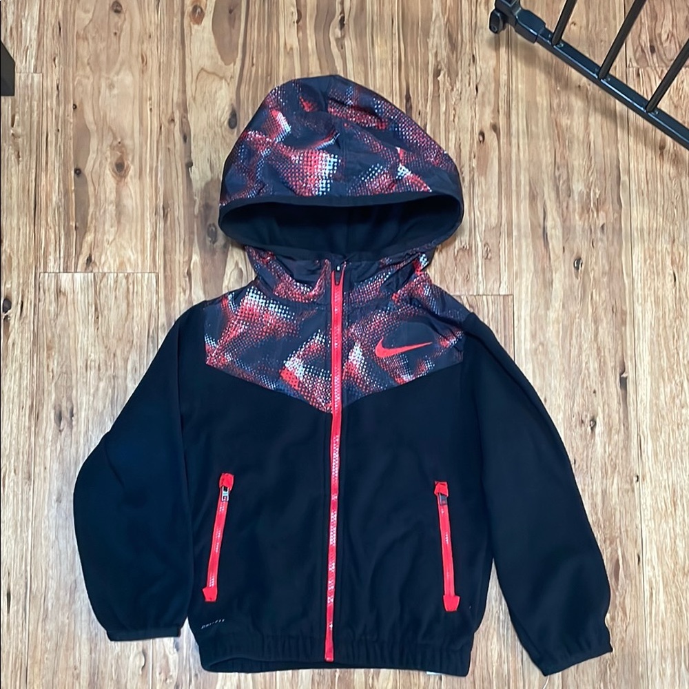 Nike Fleece Hooded Jacket